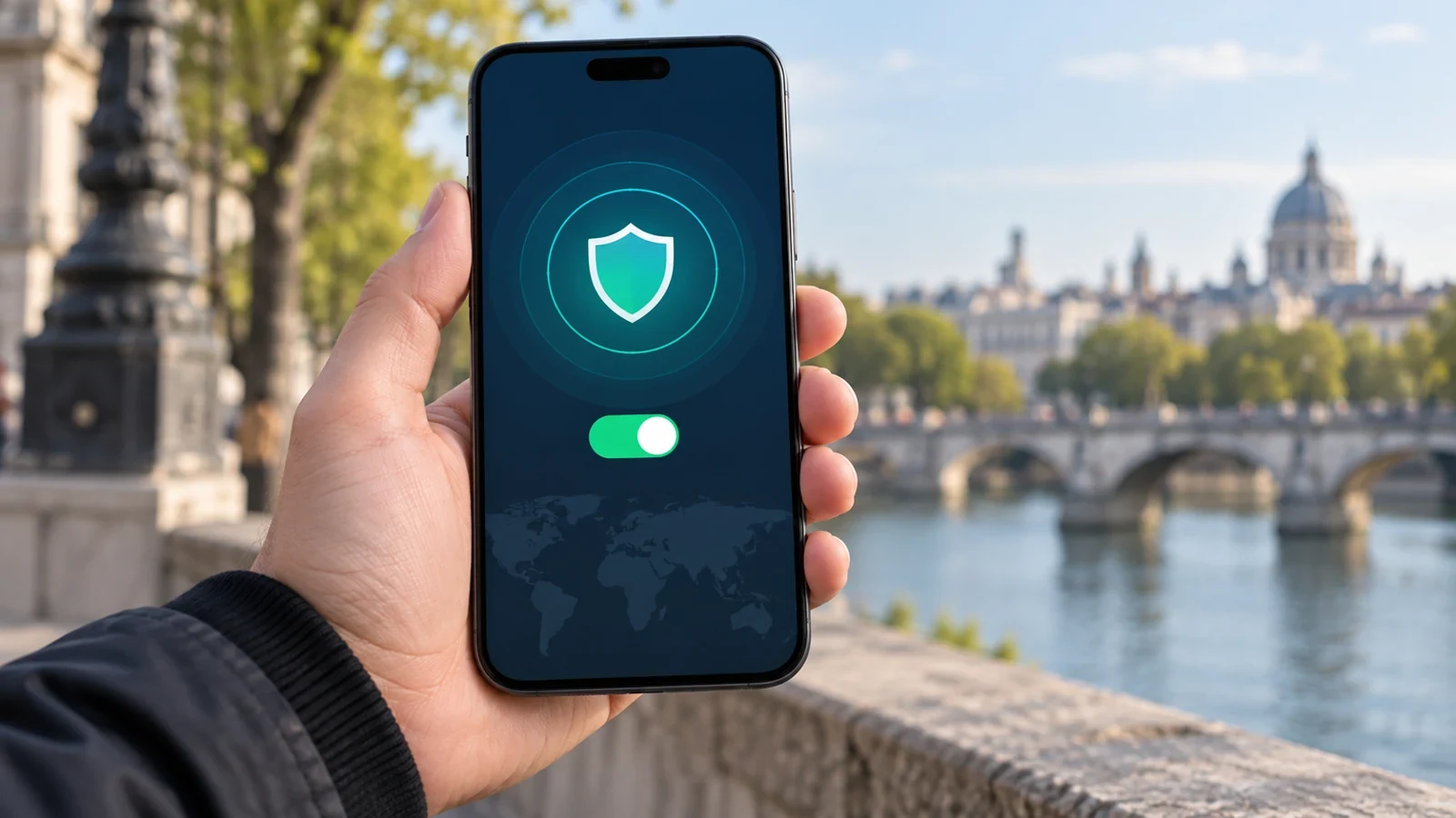iPhone APP 二维码(SurfsharkVPN)